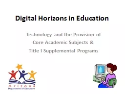 Digital Horizons in Education