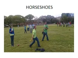 HORSESHOES