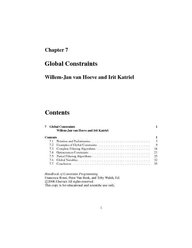 Chapter7GlobalConstraintsWillem-JanvanHoeveandIritKatrielContents7Glob