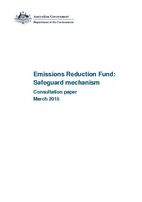 Emissions Reduction