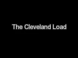 The Cleveland Load