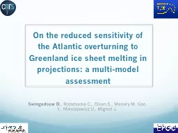 On the reduced sensitivity of the Atlantic overturning to G