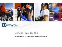 Service Provider Wi-Fi