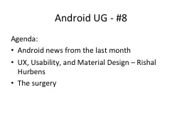 Android UG -