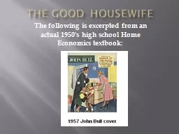 The Good Housewife