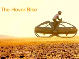 The Hover Bike
