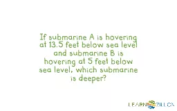 If submarine