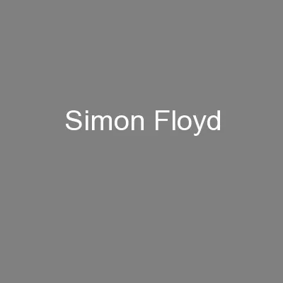 Simon Floyd