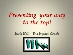 Presenting your way to the top!