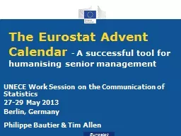 The Eurostat Advent