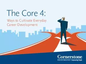 The Core Ways to Cultivate Everyday Career Development