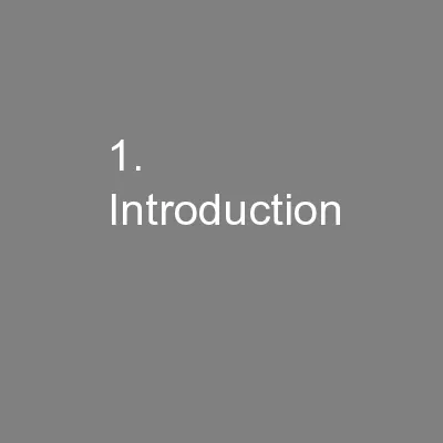 1.  Introduction