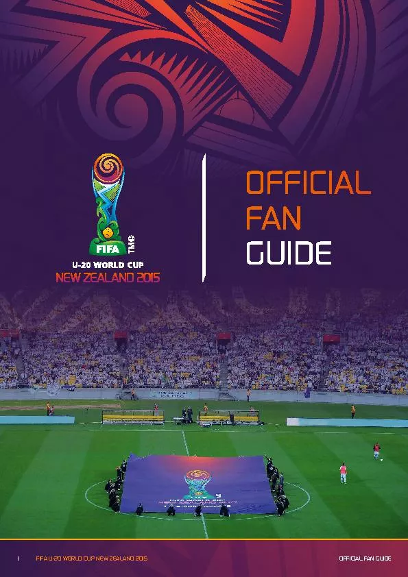 FIFA U-20 WORLD CUP NEW ZEALAND 2015