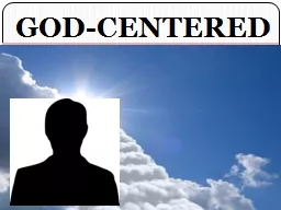 GOD-CENTERED