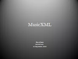 MusicXML