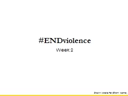 #ENDviolence