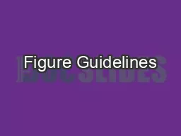 Figure Guidelines