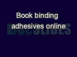Book binding adhesives online