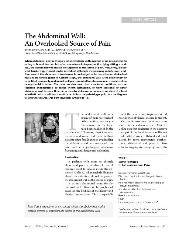 1,2001  /  VOLUME64,Nwww.aafp.org/afpAMILYHYSICIAN
