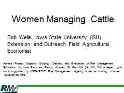 Women Managing Cattle
