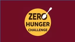What is the Zero Hunger Challenge?