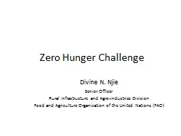 Zero Hunger Challenge