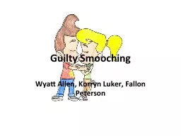 Guilty Smooching