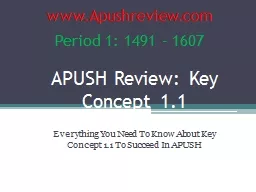 APUSH Review: