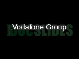 Vodafone Group