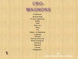 Cro-Magnons