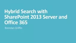 Configuring SharePoint 2013 and Office 365 Hybrid – Part