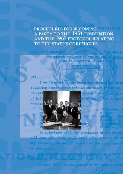 a state can accede to the 1951convention relating to the st