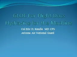 GLOC For Flight Docs