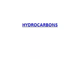 HYDROCARBONS