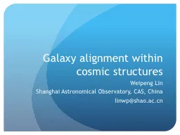 Galaxy alignment within cosmic structures