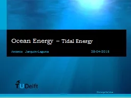 Ocean Energy –