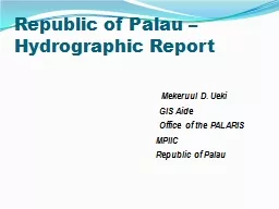 Republic of Palau –