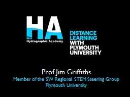 Prof Jim Griffiths