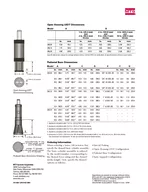 Series  Hydraulic Actuators Description The Series  Hydraulic Actuators are heavyduty