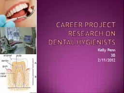 Career project Research on dental hygienists