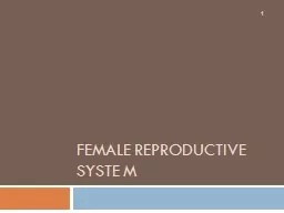 Female reproductive