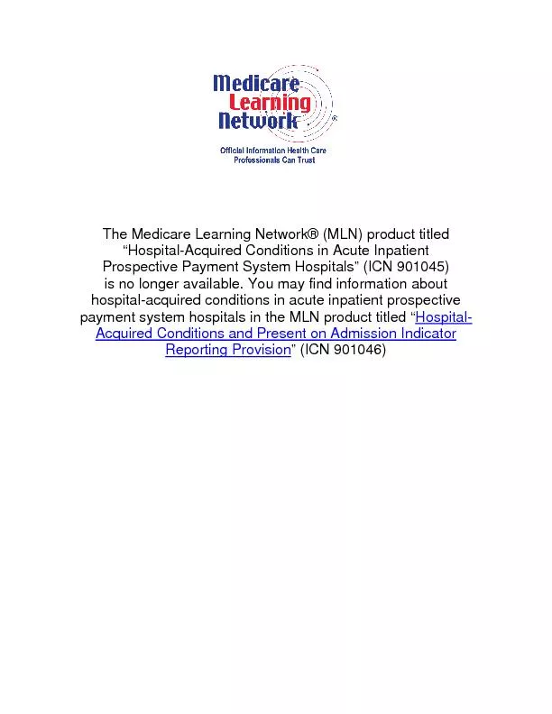 The Medicare Learning Network