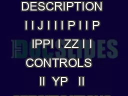 revB M DISTORTION  SAMPLE SETTINGS M DISTORTION DESCRIPTION I I J I I I P I I P IPPI I ZZ I I CONTROLS   II  YP   II SPECIFICATIONS P P P P  I P   XI P   I   II I    Z YP I     PPY  Output control at