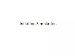 I nflation