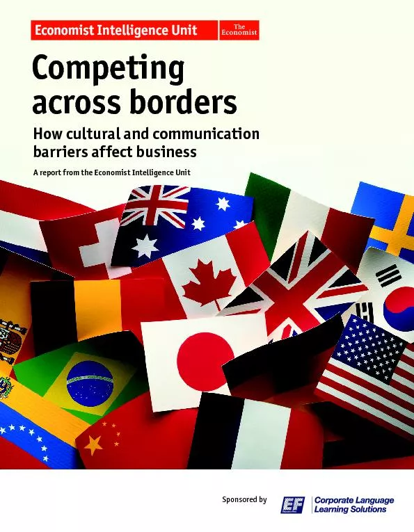 How cultural and communication barriers affect businessCompeting acros