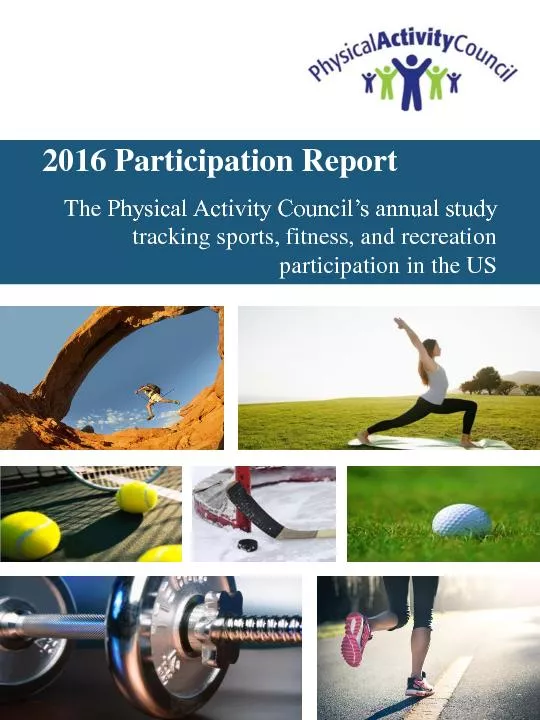 2016 Participation Report