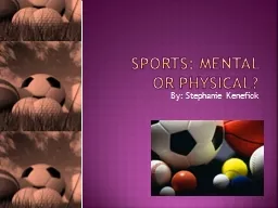 Sports: Mental or Physical?