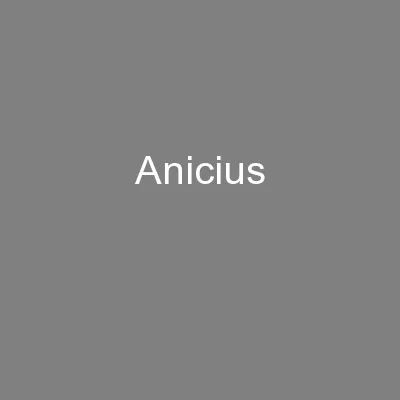 Anicius