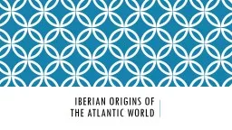 Iberian Origins of