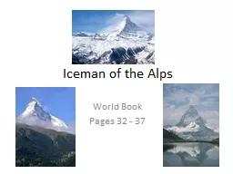 Iceman of the Alps